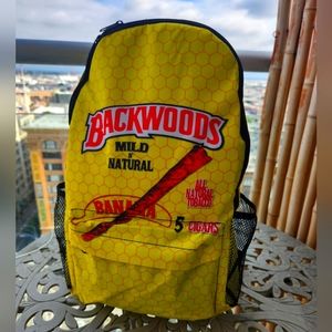 Banana Backwoods Stash Backpack | OS | Yellow